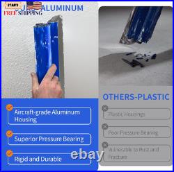 Drywall Skimming Blade Set-7,10,14,16 & 24 Skimming Blades + 35-81 Extens