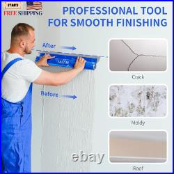 Drywall Skimming Blade Set-7,10,14,16 & 24 Skimming Blades + 35-81 Extens
