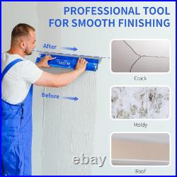 Drywall Skimming Blade Set-7,10,14,16 & 24 Skimming Blades + 35-81 Extens