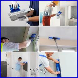 Drywall Skimming Blade Set-7,10,14,16 & 24 Skimming Blades + 35-81 Extens