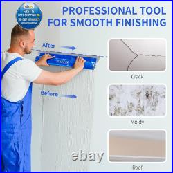 Drywall Skimming Blade Set-7,10,14,16 & 24 Skimming Blades + 35-81 Extens