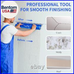 Drywall Skimming Blade Set-7,10,14,16 & 24 Skimming Blades + 35-81 Extens