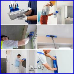 Drywall Skimming Blade Set-7,10,14,16 & 24 Skimming Blades + 35-81 Extens