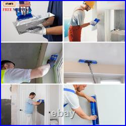 Drywall Skimming Blade Set-7,10,14,16 & 24 Skimming Blades + 35-81 Extens