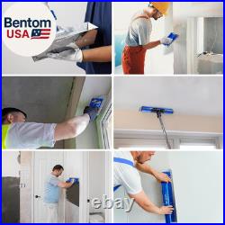 Drywall Skimming Blade Set-7,10,14,16 & 24 Skimming Blades + 35-81 Extens
