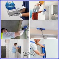 Drywall Skimming Blade Set-7,10,14,16 & 24 Skimming Blades + 35-81 Extens