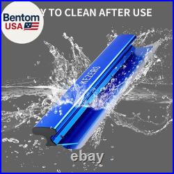 Drywall Skimming Blade Set-7,10,14,16 & 24 Skimming Blades + 35-81 Extens