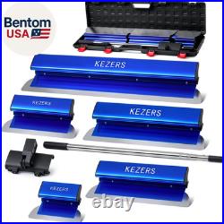 Drywall Skimming Blade Set-7,10,14,16 & 24 Skimming Blades + 35-81 Extens