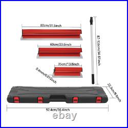 Drywall Skimming Blade Set Blade Combo 13.8 23.6 31.5 With 34-61 Handle