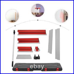 Drywall Skimming Blade Set Blade Combo 13.8 23.6 31.5 With 34-61 Handle