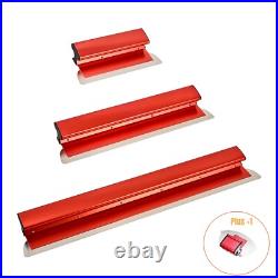 Drywall Skimming Blade Set Extensible Handle 12+22+32 Blade Putty Knives