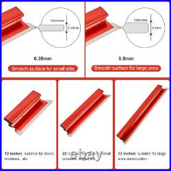 Drywall Skimming Blade Set Extensible Handle 12+22+32 Blade Putty Knives