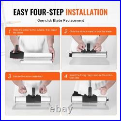 Drywall Skimming Blade Set Knife Combo 10/16/24/32/40 in & 34-81 in Handle US