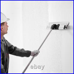 Drywall Skimming Blade Set Knife Combo 10/16/24/32/40 in & 34-81 in Handle US