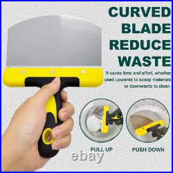 Drywall Skimming Blade Set, Stainless Steel 10,16,24,32&40 Skimming Blades