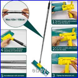 Drywall Skimming Blade Set, Stainless Steel 10,16,24,32&40 Skimming Blades
