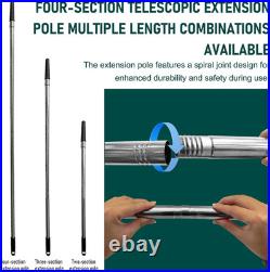 Drywall Skimming Blade Set, Stainless Steel 10,16,24,32&40 Skimming Blades