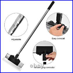 Drywall Skimming Blade Set Trowel Scrapers 12+22+32 Blade Extensible Handle