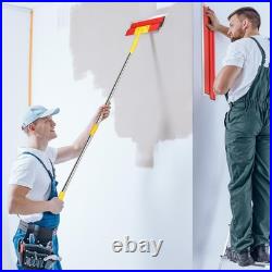 Drywall Skimming Blade Set with 30 48 Extension Handle 10in/16in/24in/32i
