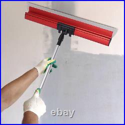 Drywall Skimming Blade Set with 40/60/80cm Blades 90-160cm Extension Handle & Case