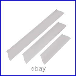 Drywall Skimming Blade Set with 40/60/80cm Blades 90-160cm Extension Handle & Case