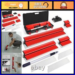 Drywall Skimming Blade Set with Adjustable Handle, 12in 22in 32in