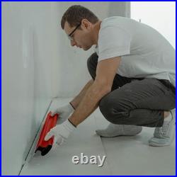 Drywall Skimming Blade Set with Adjustable Handle, 12in 22in 32in