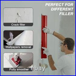 Drywall Skimming Blade Set with Adjustable Handle, 12in 22in 32in