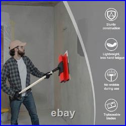 Drywall Skimming Blade Set with Adjustable Handle, 12in 22in 32in