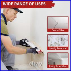 Drywall Skimming Blade Set with Portable Case 7,10,14,16& 24 Stainless S