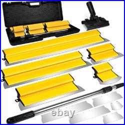 Drywall Skimming Blade Set with Replaceable Blades 5 Stainless Steel Blades