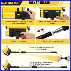 Drywall Skimming Blade Set with Replaceable Blades 5 Stainless Steel Blades