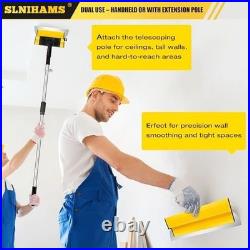 Drywall Skimming Blade Set with Replaceable Blades 5 Stainless Steel Blades