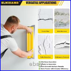 Drywall Skimming Blade Set with Replaceable Blades 5 Stainless Steel Blades