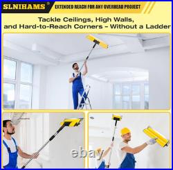 Drywall Skimming Blade Set with Replaceable Blades 5 Stainless Steel Blades 1
