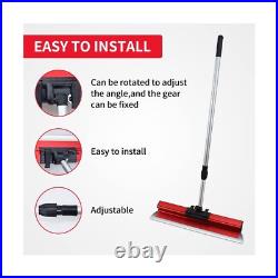 Drywall Skimming Blade Set with Transport Case Includes 16, 24, and 32 B