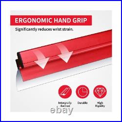 Drywall Skimming Blade Set with Transport Case Includes 16, 24, and 32 B