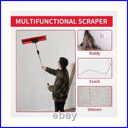 Drywall Skimming Blade Set with Transport Case Includes 16, 24, and 32 B