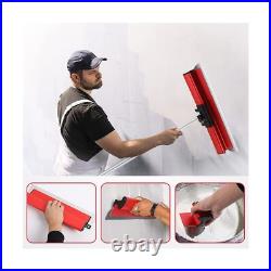 Drywall Skimming Blade Set with Transport Case Includes 16, 24, and 32 B