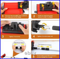 Drywall Skimming Tools Set with 102432 Skimming Blades, a Paint Roller, a Ext