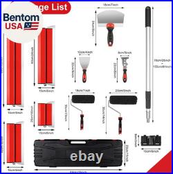 Drywall imming Blade Set with Portable Case, 10+16+24+32 imming Blades, 7+9