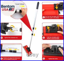 Drywall imming Blade Set with Portable Case, 10+16+24+32 imming Blades, 7+9