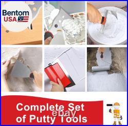 Drywall imming Blade Set with Portable Case, 10+16+24+32 imming Blades, 7+9