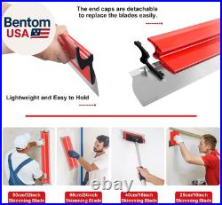 Drywall imming Blade Set with Portable Case, 10+16+24+32 imming Blades, 7+9