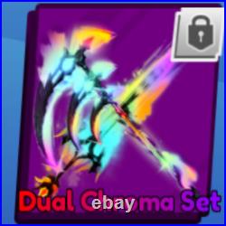 Dual Chroma Set (Blade Ball ROBLOX)