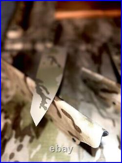 Dull Boy Blades Custom 1 of 1 Culinary Knife Set ARID Cerakote HFB