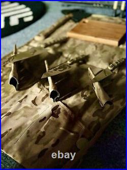 Dull Boy Blades Custom 1 of 1 Culinary Knife Set ARID Cerakote HFB