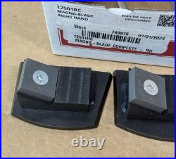 EDCO 12501RC Right Hand Magna Blade Set of 2 Unused New