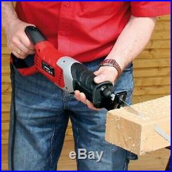 EINHELL TC-AP 650 E Reciprocating Saw 650W 240v Recip Saw and 15 Piece Blade Set