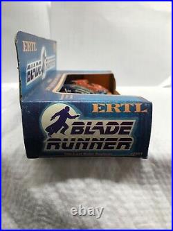 ERTL 1982 Blade runner Movie 4 car gift set 1/64 3 spinners & ground car MISB